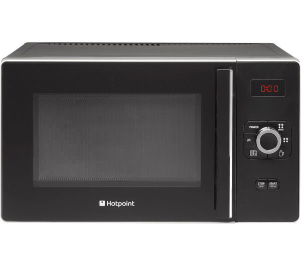 HOTPOINT Ultimate MWH 2521 B Solo Microwave - Black, Black