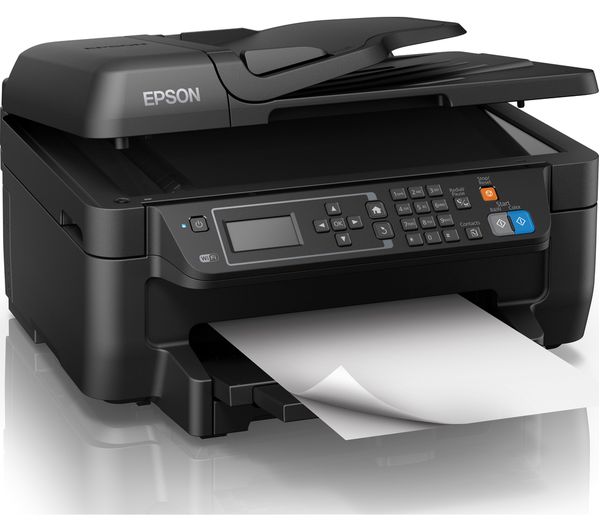 EPSON WorkForce WF-2750 All-in-One Inkjet Printer with Fax