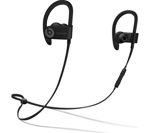 BEATS BY DR DRE Powerbeats3 Wireless Bluetooth Headphones - Black, Black