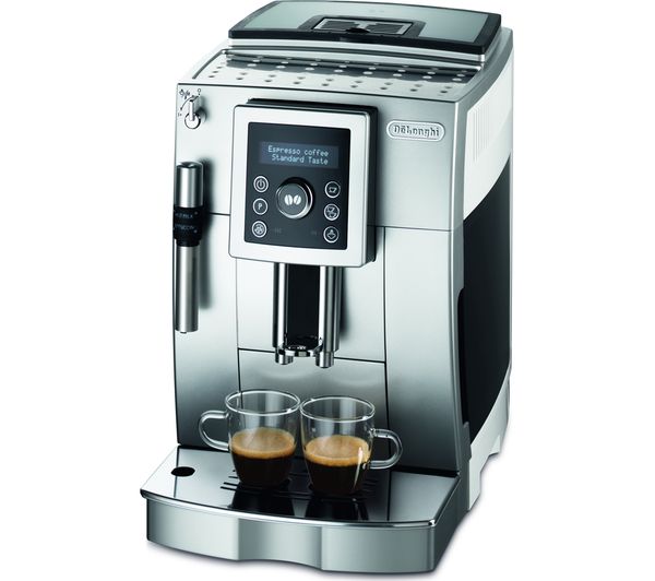 DELONGHI ECAM23.420 Bean to Cup Coffee Machine - Silver & Black, Silver