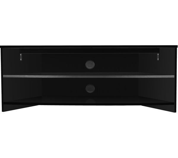 AVF FS1200DARB 1020 mm TV Stand - Black, Black