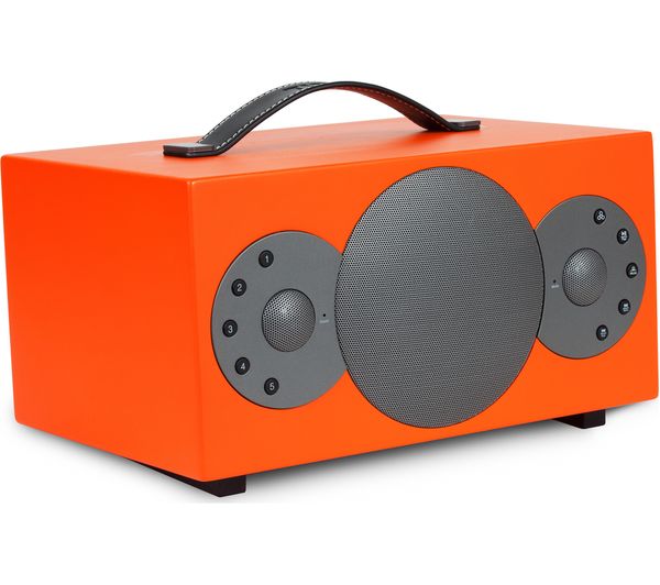 TIBO Sphere 4 Portable Wireless Smart Sound Speaker - Orange, Orange