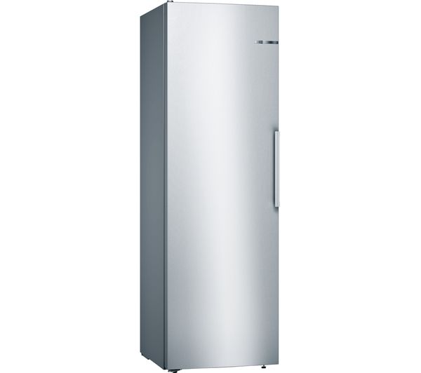 BOSCH Serie 4 KSV36VL3PG Tall Fridge - Silver, Silver