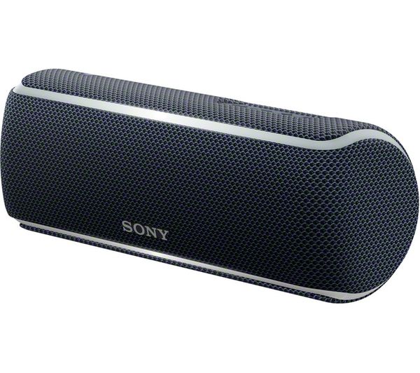 SONY SRS-XB21 Portable Bluetooth Wireless Speaker - Black, Black