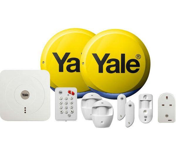 YALE SR-340 Smart Home Alarm, View & Control Kit