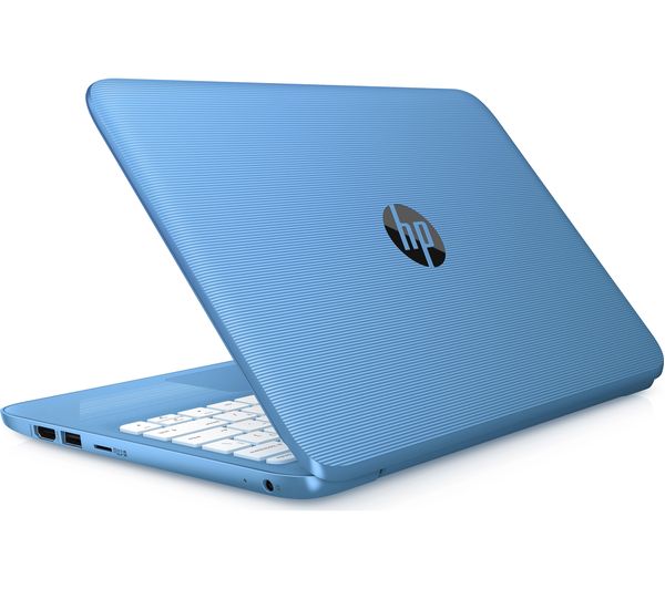 HP Stream 11-y055sa 11.6" Intel® Celeron Laptop - 32 GB eMMC, Blue, Blue