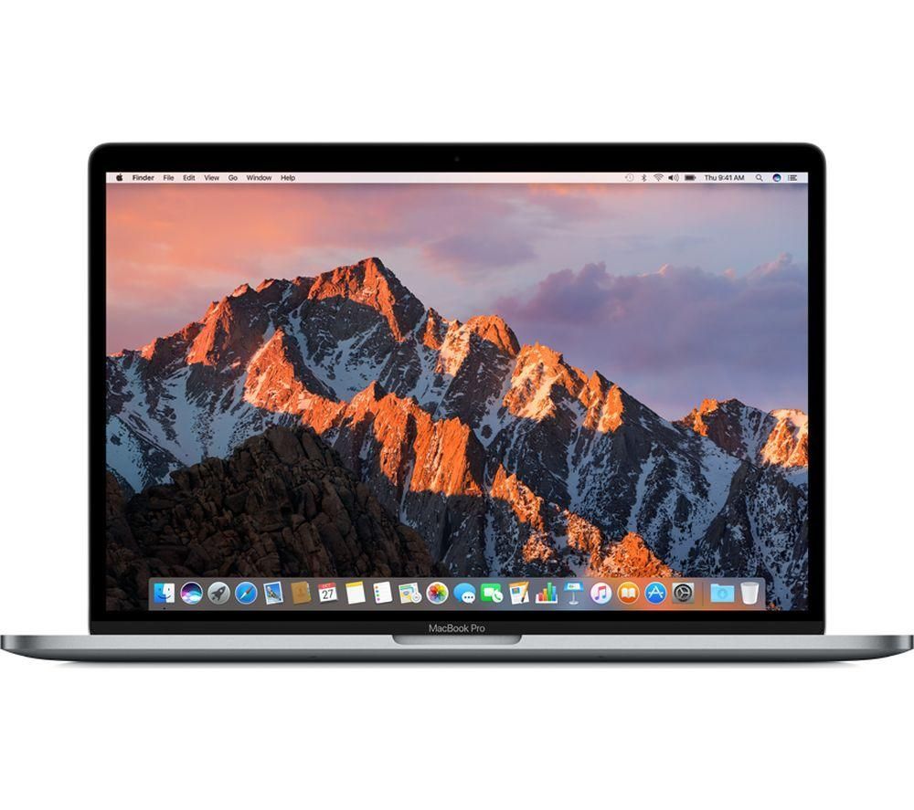 Apple MacBook Pro 15" with Touch Bar - 256 GB SSD, Space Grey (2019), Grey