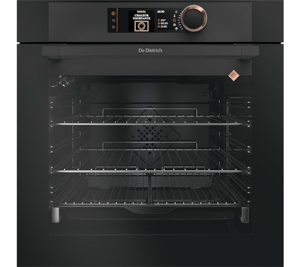 DE DIETRICH DOP7350A Electric Oven - Black, Black