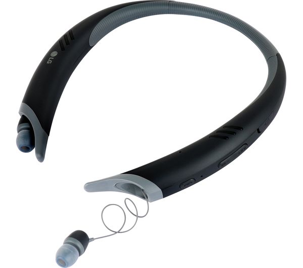 LG Tone Active Wireless Bluetooth Headphones - Black, Black