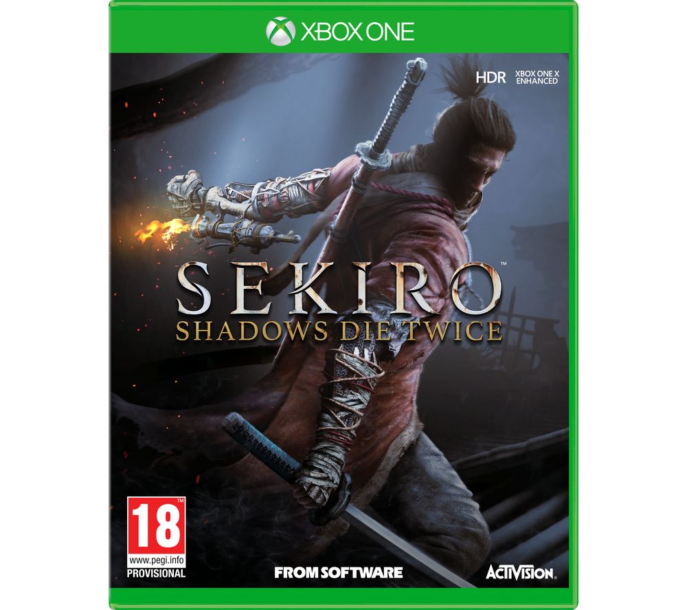 XBOX ONE Sekiro: Shadows Die Twice