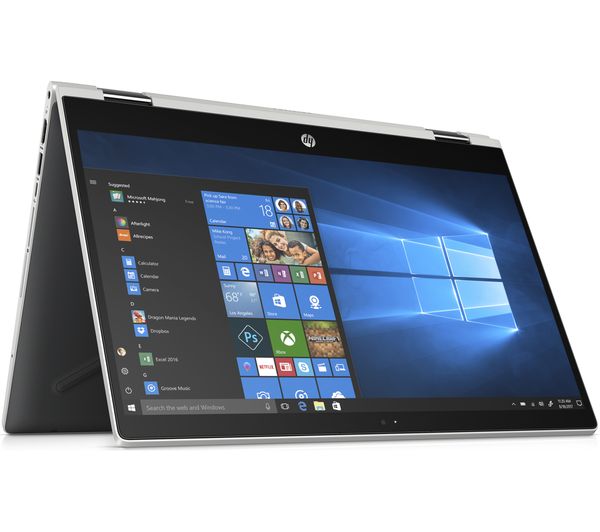 HP Pavilion x360 14-cd0524sa 14" Intel® Core i3 2 in 1 - 128 GB SSD, Silver, Silver