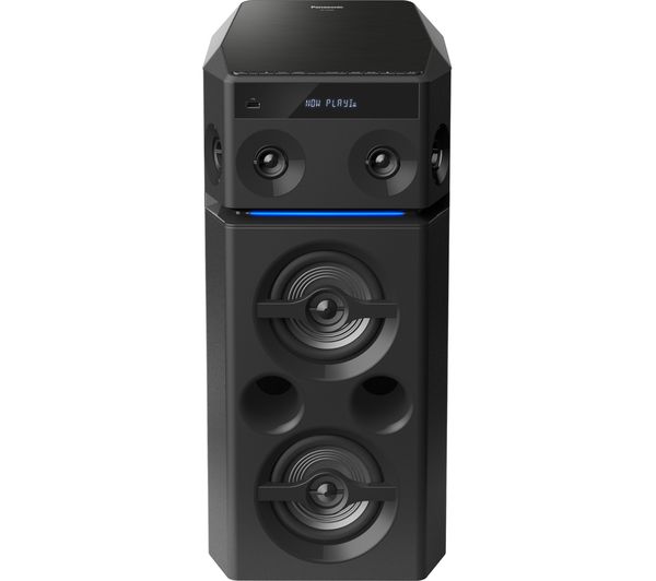 Panasonic SC-UA30E-K Bluetooth Megasound Party Speaker - Black, Black