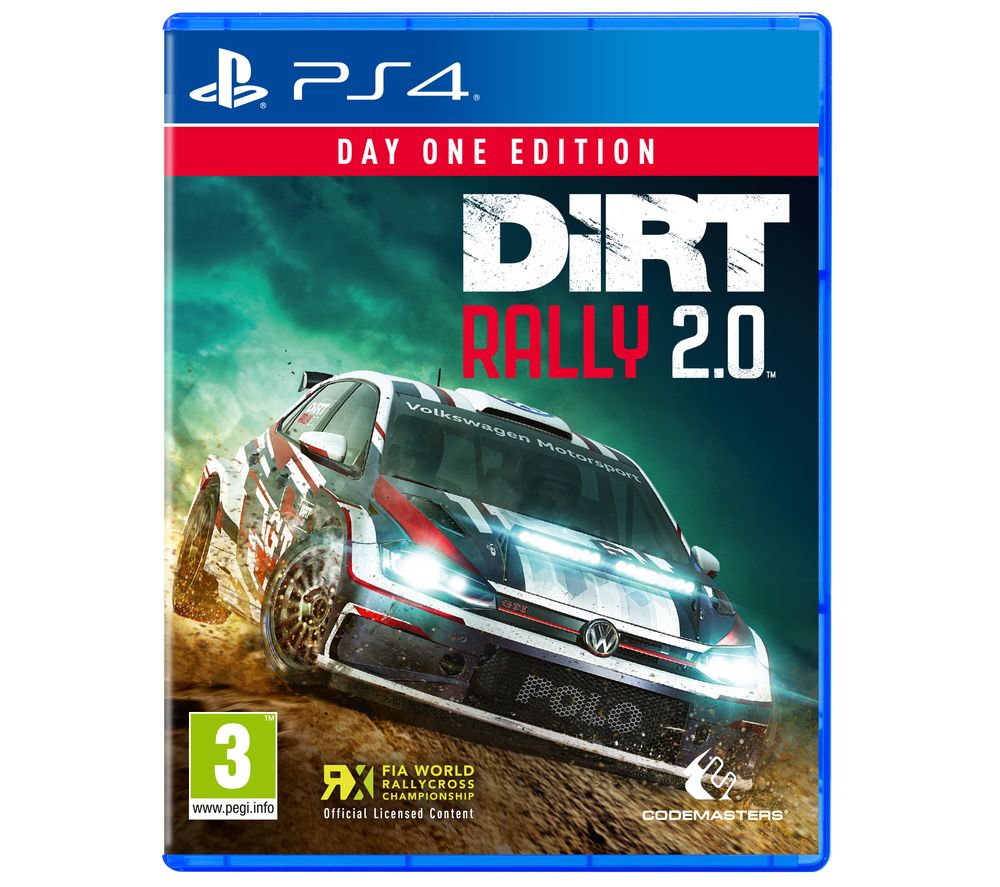 PS4 Dirt Rally 2.0