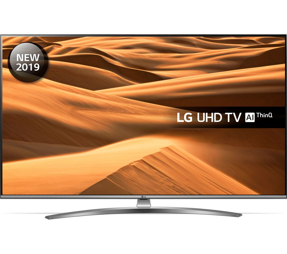 55"  LG 55UM7610PLB  Smart 4K Ultra HD HDR LED TV with Google Assistant