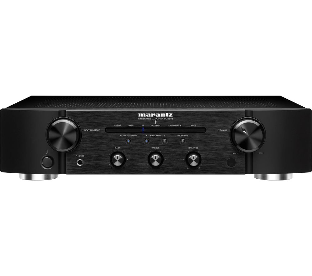 DENON PM5005/N1B 2.0 Integrated Amplifier - Black, Black