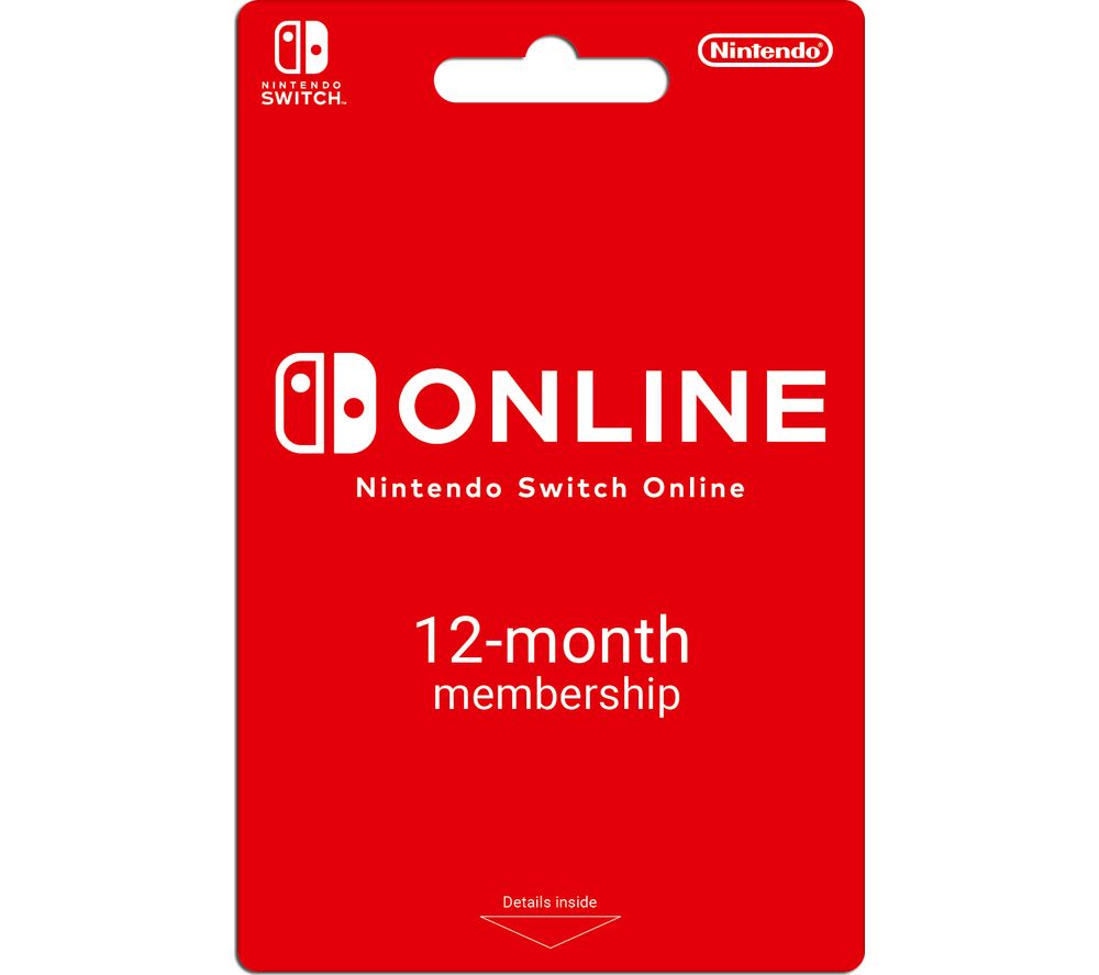 NINTENDO ESHOP Switch Online 12 Month Membership