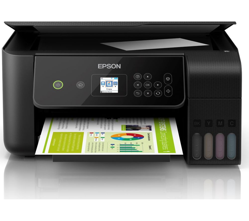 EPSON EcoTank ET-2720 All-in-One Wireless Inkjet Printer