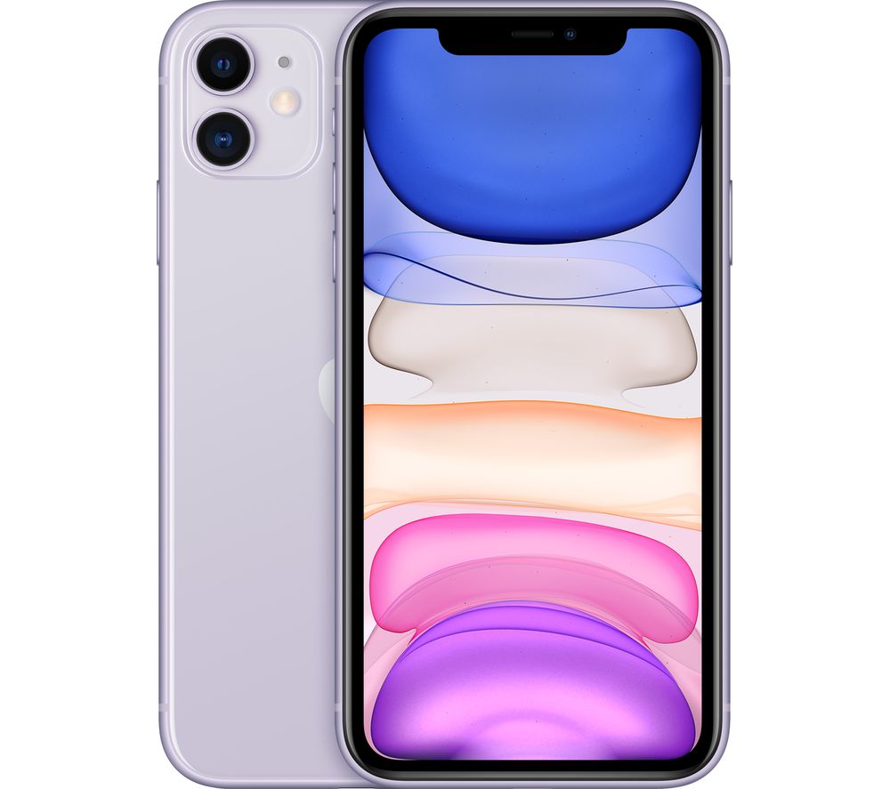 APPLE iPhone 11 - 64 GB, Purple, Purple
