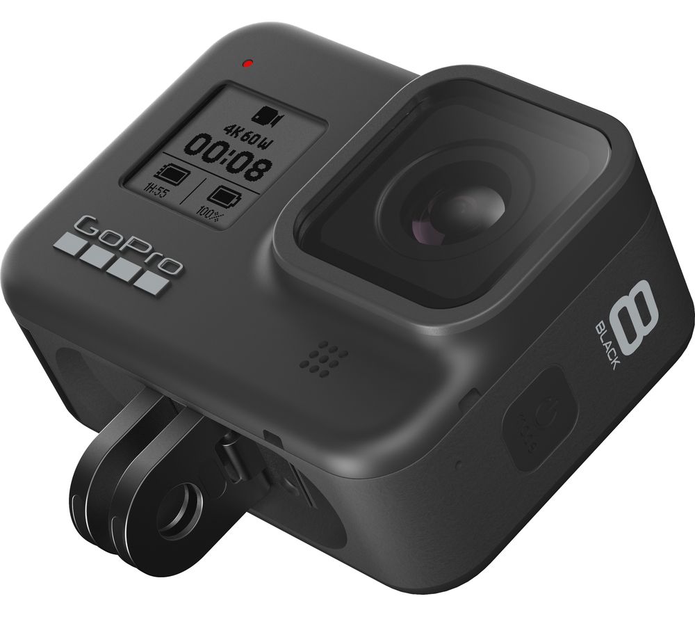 GOPRO HERO8 Black 4K Ultra HD Action Camera, Black