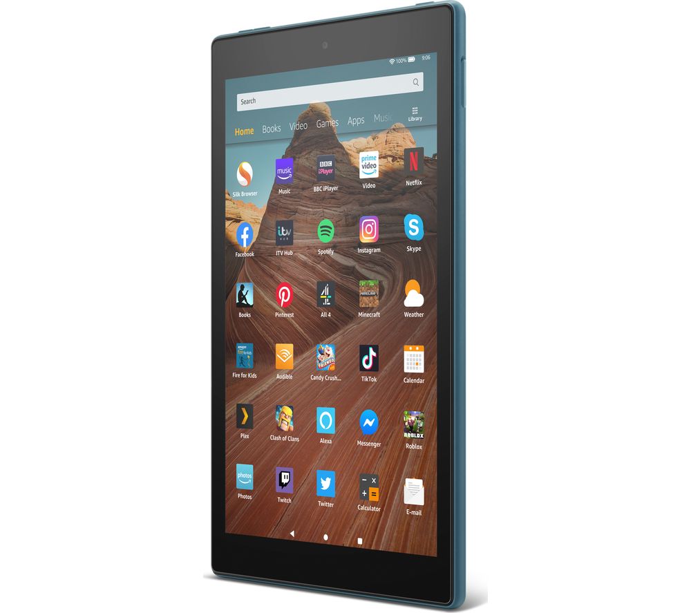 AMAZON Fire HD 10 Tablet (2019) - 32 GB, Twilight Blue, Blue