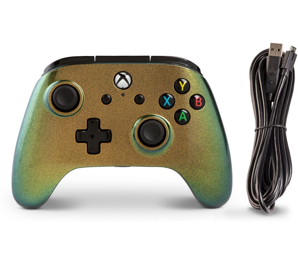 POWERA Xbox One Enhanced Wired Controller - Cosmos Nova