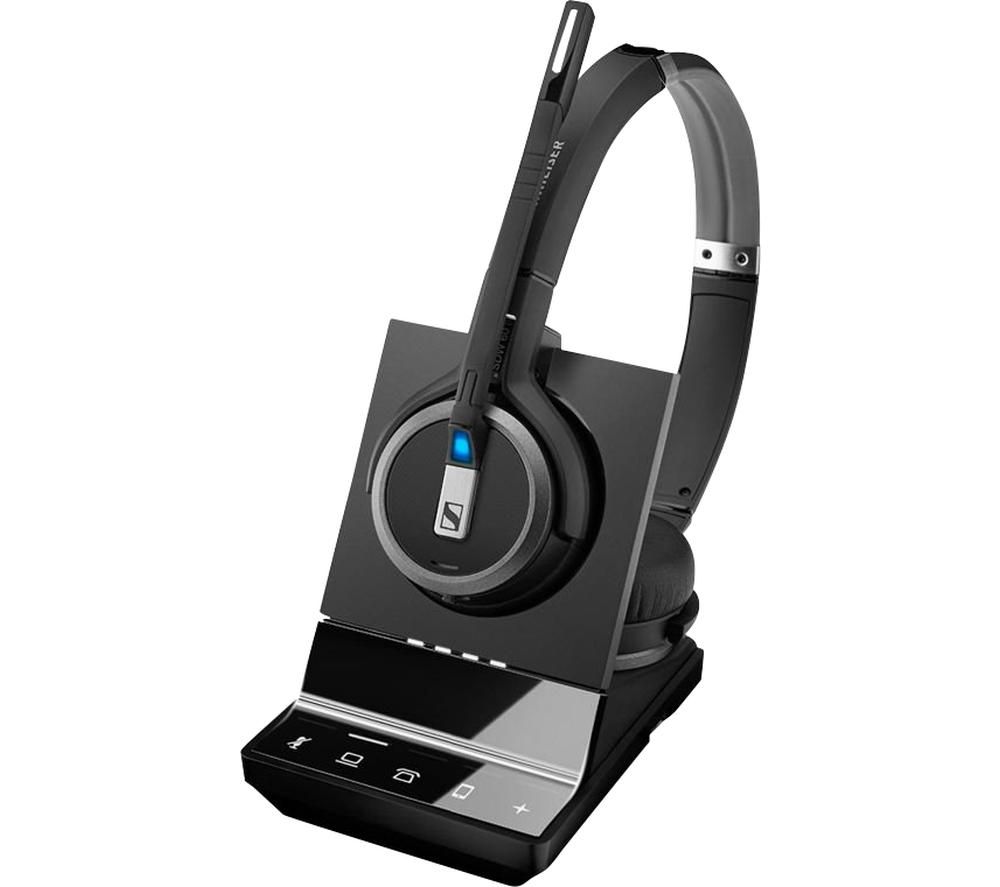 SENNHEISER Impact SDW 5065 UK Wireless Headset - Black, Black