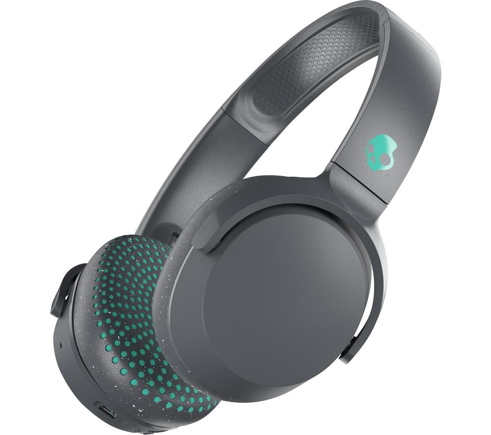 SKULLCANDY Riff S5PXW-L672 Wireless Bluetooth Headphones - Grey, Speckle & Miami, Grey