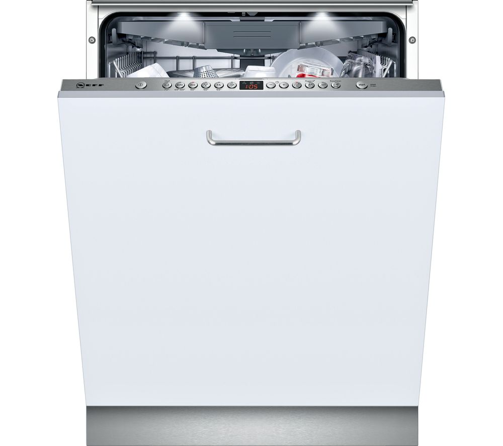NEFF N50 S513N60X1G Full-size Fully Integrated Dishwasher