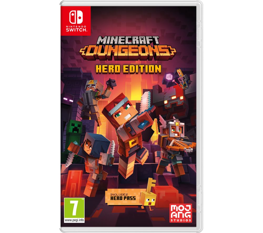 Nintendo SWITCH Minecraft Dungeons