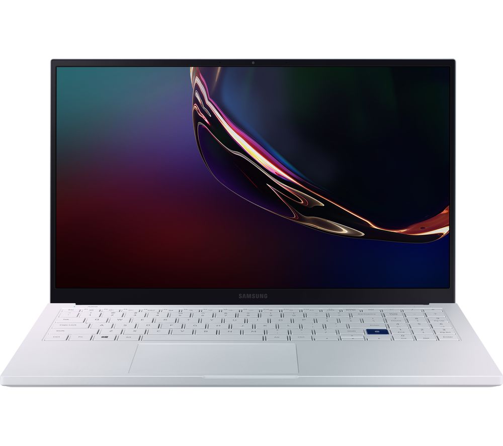 SAMSUNG Galaxy Book Ion 15.6" Laptop - Intel®Core i7, 512 GB SSD, Silver, Silver