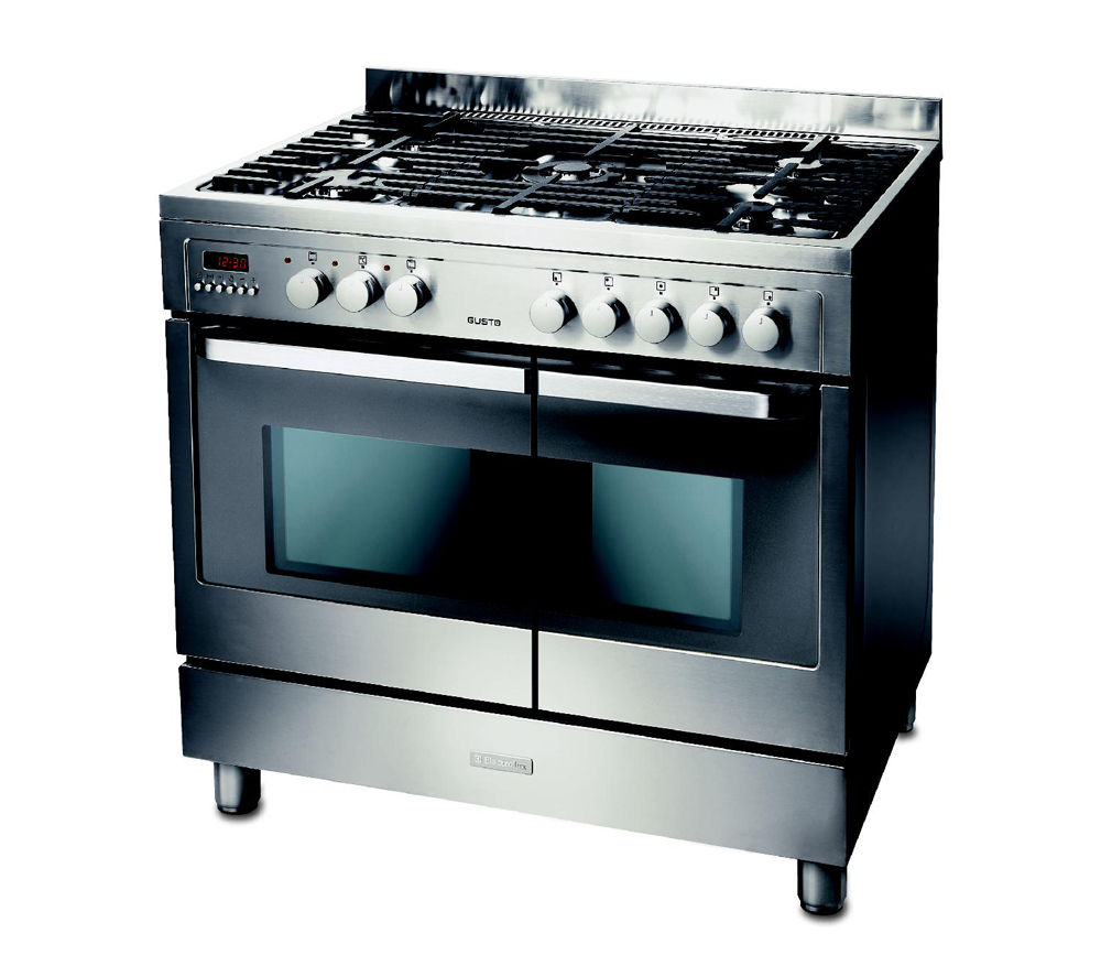 ELECTROLUX EKM90460X Dual Fuel Range Cooker - Stainless Steel, Stainless Steel