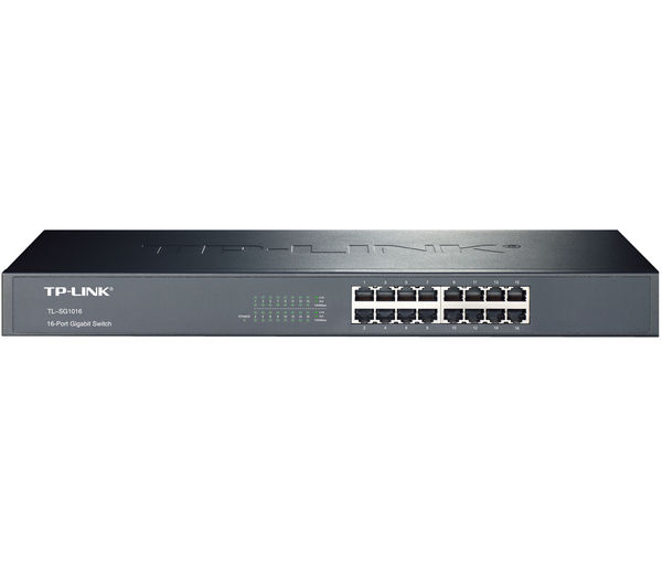 TP-LINK TL-SG1016D Network Switch - 16 port
