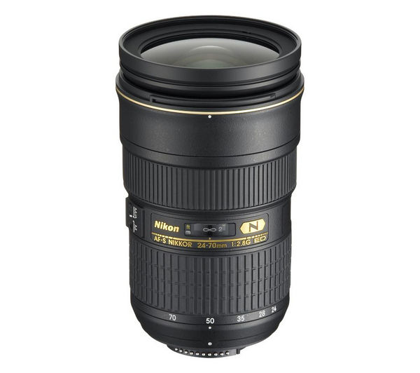 NIKON ED AF-S NIKKOR 24-70mm f/2.8 G Zoom Lens