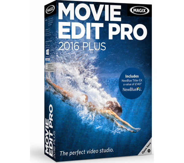 MAGIX Movie Edit Pro 2016 Plus