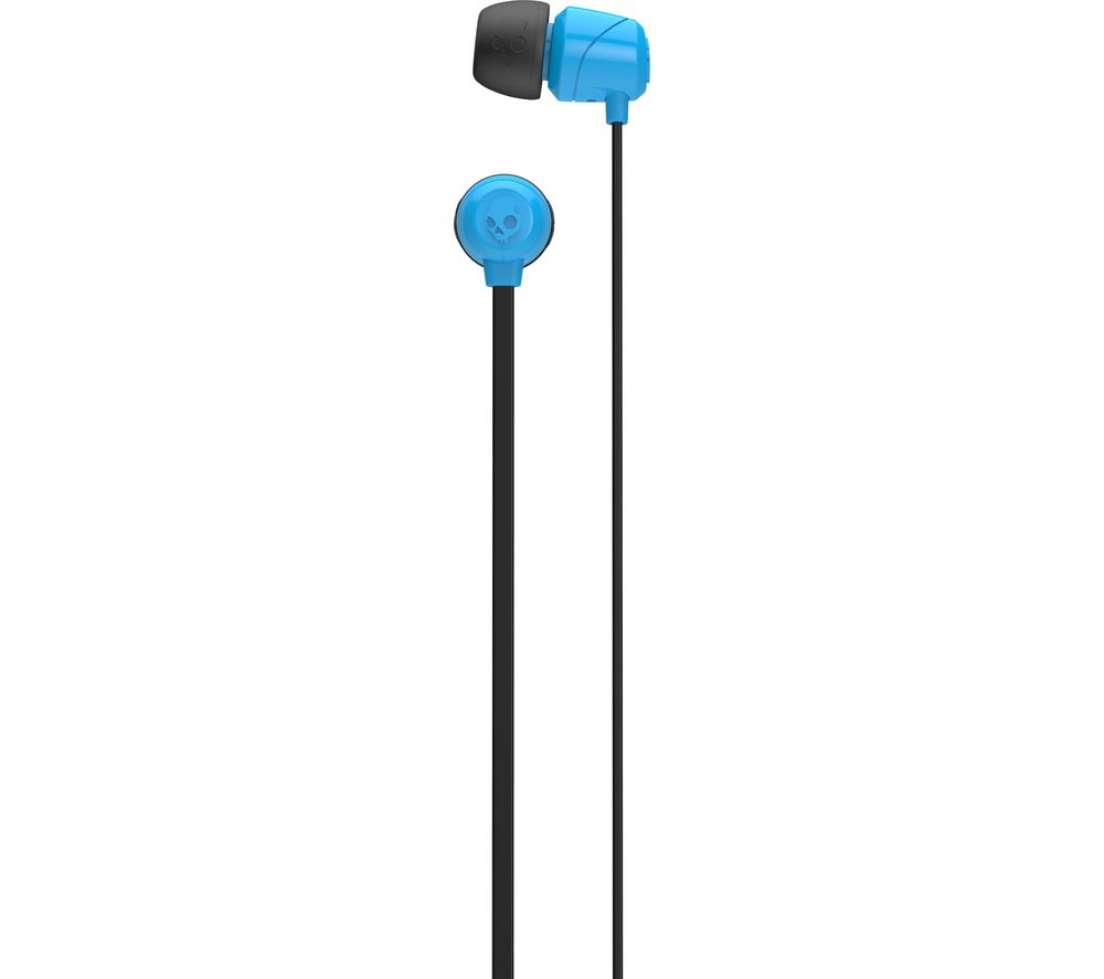 SKULLCANDY Jib Headphones - Blue, Blue