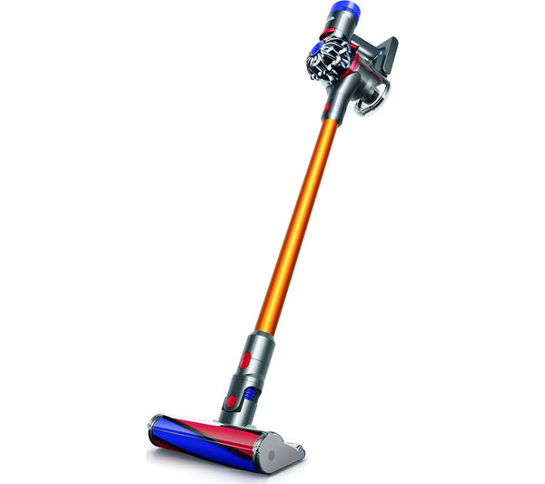 DYSON V8 Absolute Cordless Bagless Vacuum Cleaner - Nickel & Iron