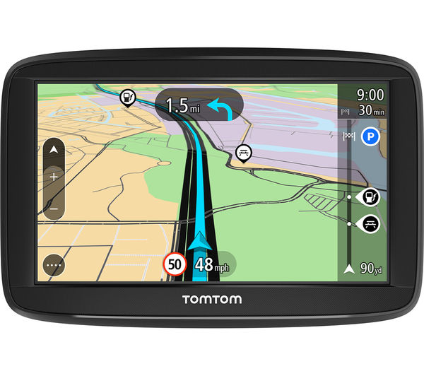 TOMTOM Start 52 UK 5" Sat Nav - with UK & ROI Maps