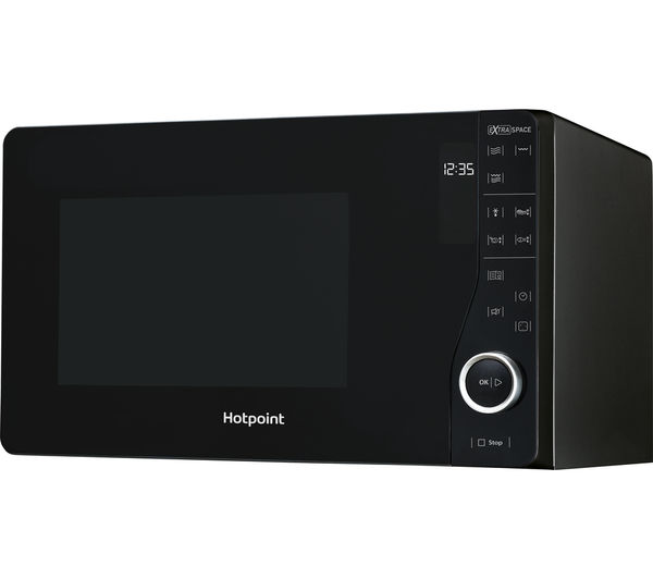 HOTPOINT Ultimate MWH 2622 MB Microwave with Grill - Black, Black