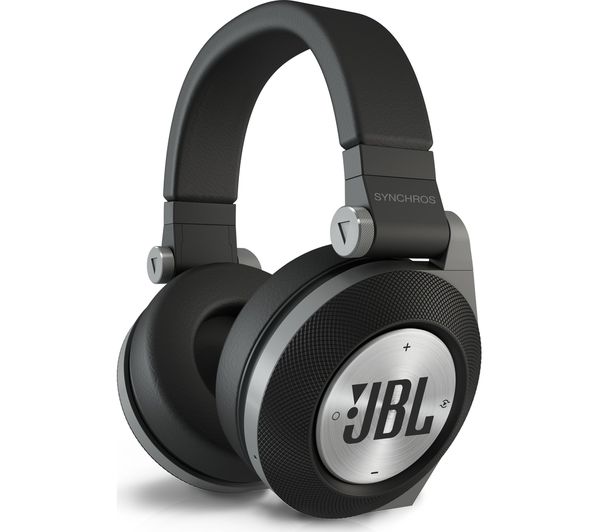 JBL E50BT Wireless Bluetooth Headphones - Black, Black