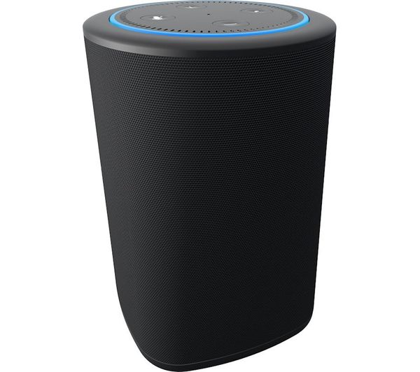 NINETY7 Vaux Speaker for Amazon Echo Dot - Black, Black