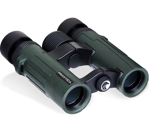 PRAKTICA Pioneer CDPR826G 8 x 26 mm Binoculars - Green, Green