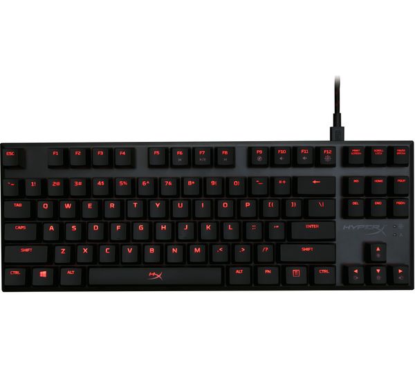 HYPERX Alloy FPS Pro Mechanical Gaming Keyboard, Red