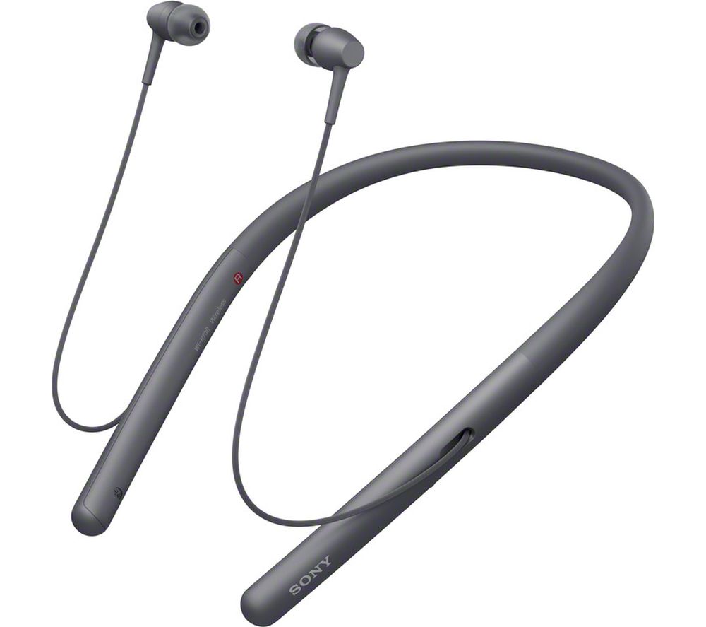 SONY h.ear Series WI-H700 Wireless Bluetooth Headphones - Black, Black