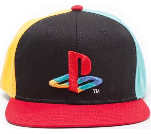 PLAYSTATION Original Logo Snapback Cap - Multicoloured