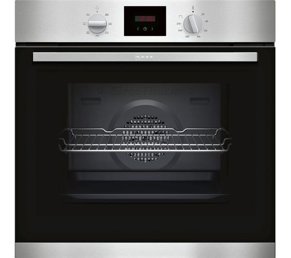NEFF B1HCC0AN0B Electric Oven - Stainless Steel, Stainless Steel