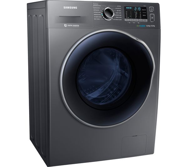 Samsung Washer Dryer WD80J5A10AX 8 kg  - Graphite, Graphite