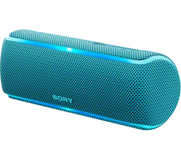 SONY SRS-XB21 Portable Bluetooth Wireless Speaker - Blue, Blue