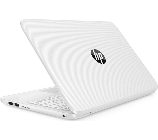 HP Stream 11.6" Intel® Celeron Laptop - 32 GB eMMC, White, 11-y054sa, White