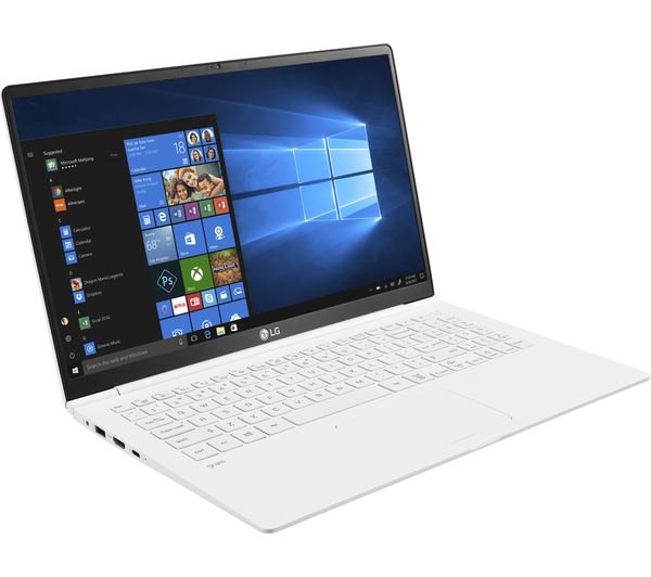 LG GRAM i15Z980 15.6" Intel® Core i7 Laptop - 512 GB SSD, White, White