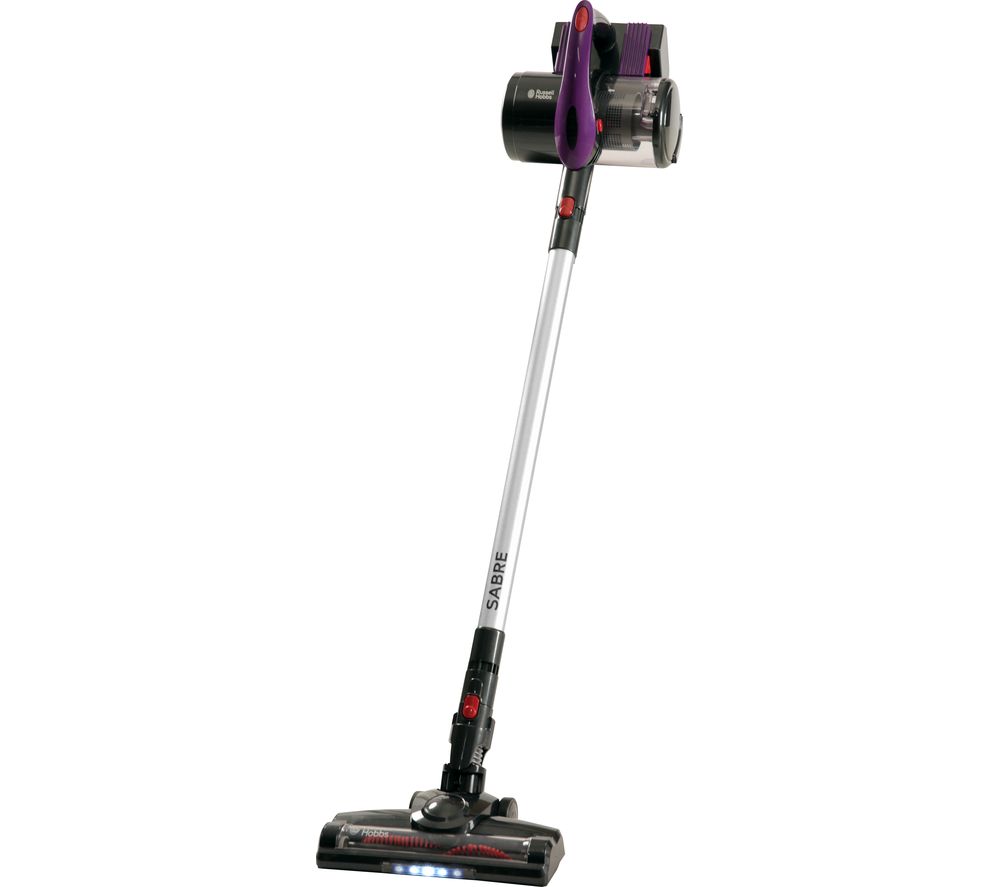 RUSSELL HOBBS Sabre+ RHHS3501 Cordless Vacuum Cleaner - Purple, Purple